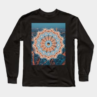 City At Night Long Sleeve T-Shirt